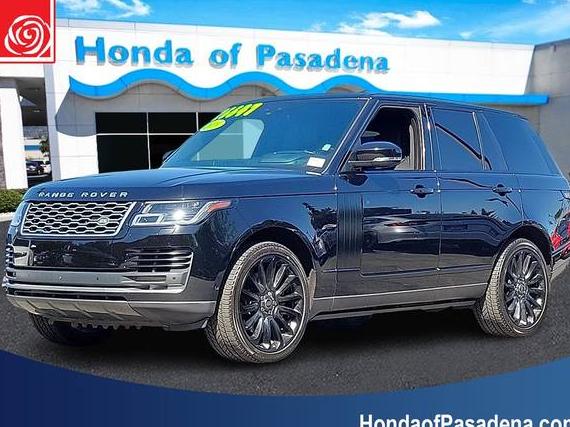 LAND ROVER RANGE ROVER 2018 SALGS2SV6JA389681 image